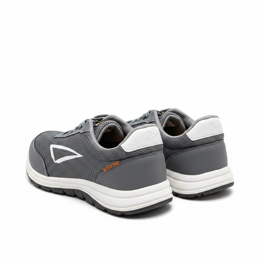 Ndure Men's Easy-Go Sneakers – Grey (THRIFTED)