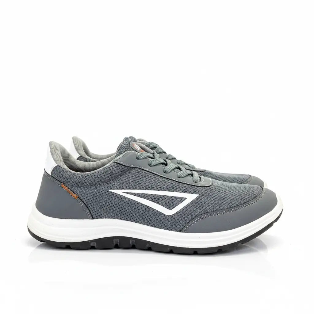 Ndure Men's Easy-Go Sneakers – Grey (THRIFTED)