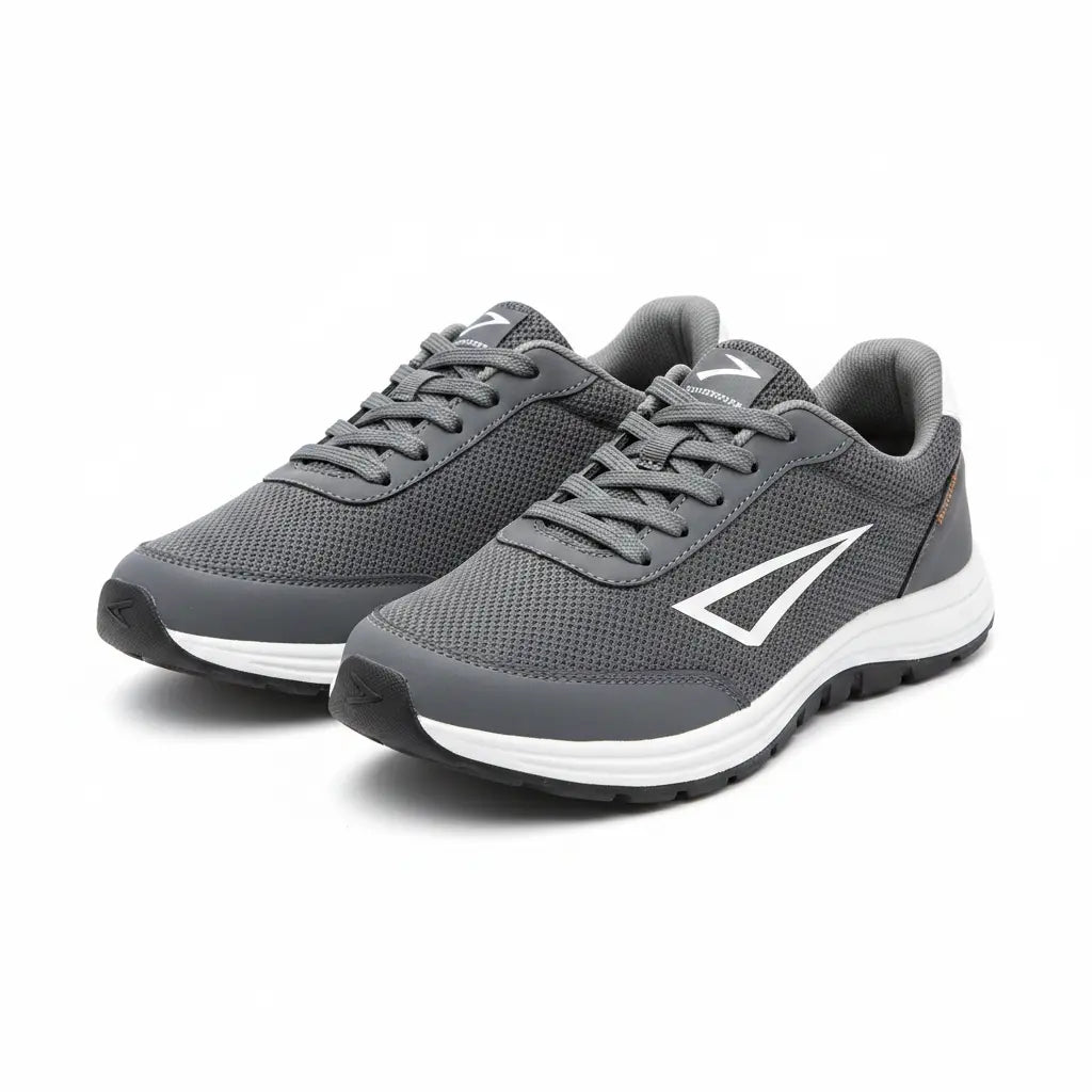 Ndure Men's Easy-Go Sneakers – Grey (THRIFTED)